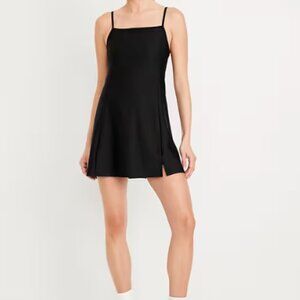 Old Navy athletic dress. Black size Large.